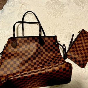 Authentic Used Louis Vuitton Neverfull MM